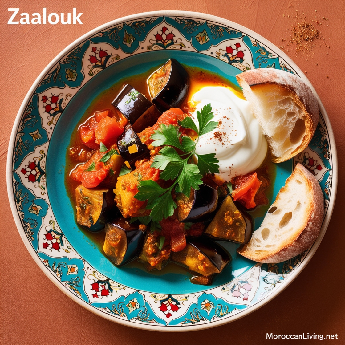 Authentic recipe: Zaalouk