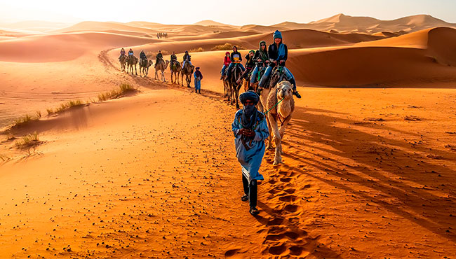 Exploring the Moroccan Western Sahara: A Travel Guide to its Enchanting Cities